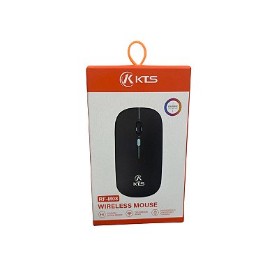 Mouse Sem Fio Wireless e Bluetooth RF-M08