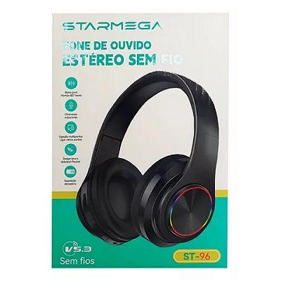 Fone De Ouvido Sem Fio Bluetooth ST-96