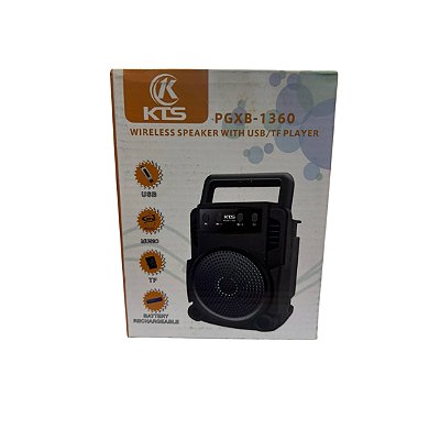 Caixa de Som PGXB-1360