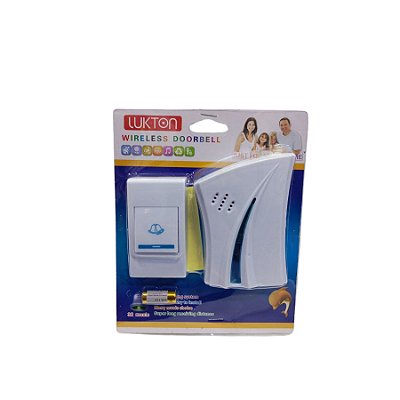 Campainha Domestica S/ Fio ML-828