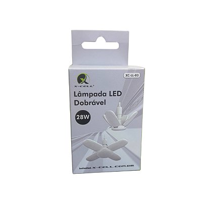Lampada Led Dobrável 28w XC-LL-03