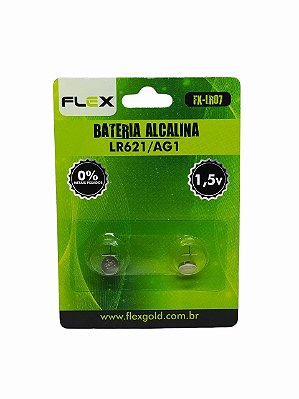 Bateria Alcalina Cart. C/2 Lr621/Ag1 Fx-Lr07