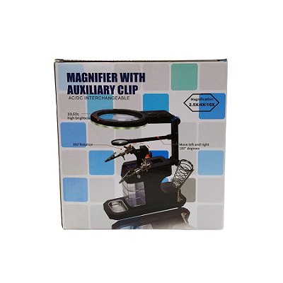 Lupa de Bancada XC-LP-803