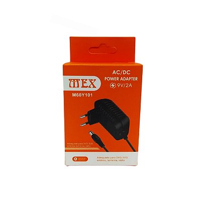 Carregador 9v/2a M60Y101