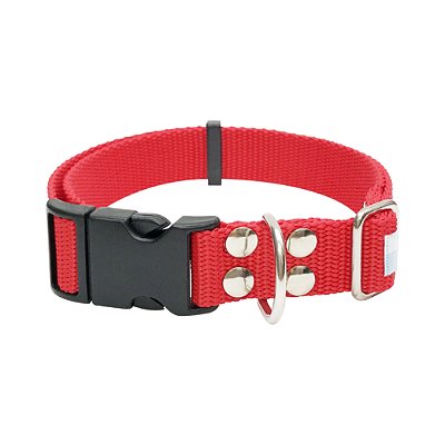 COLEIRAS NYLON - CORES VARIADAS