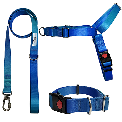 KIT ANTI PUXÃO - DEGRADÊ AZUL
