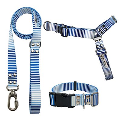 KIT ANTI PUXÃO - LISTRAS AZUL