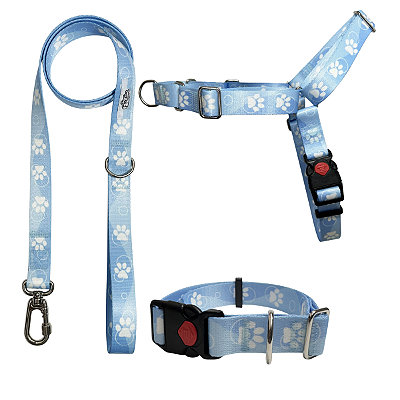 KIT ANTI PUXÃO - PATINHAS AZUL FRIP'S
