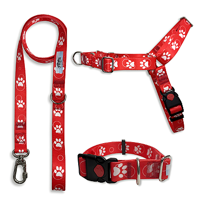 KIT ANTI PUXÃO - PATINHAS VERMELHO