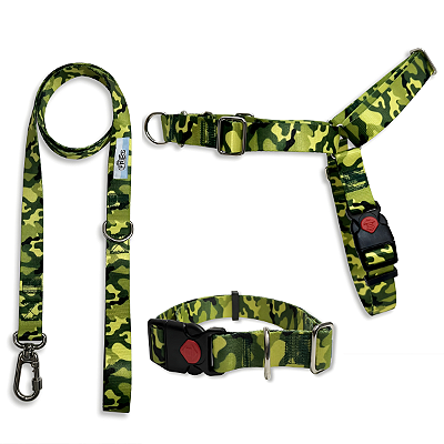 KIT ANTI PUXÃO - ESTAMPAS - CAMUFLADO