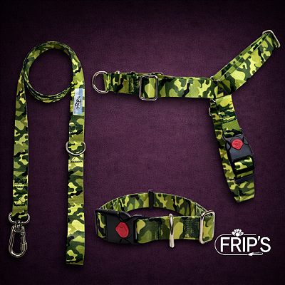 KIT ANTI PUXÃO - ESTAMPAS - CAMUFLADO