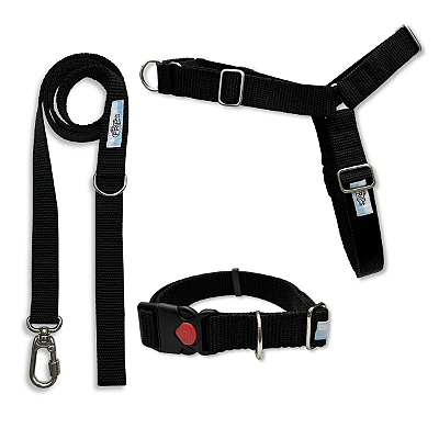 KIT ANTI PUXÃO - NYLON - PRETO