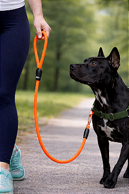 Guia Corda Premium Para Cães