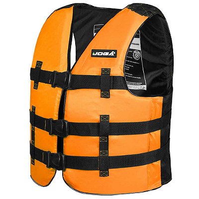 Colete Salva Vidas C5 Sport P até 35 Kg Laranja - Homologado Classe 5