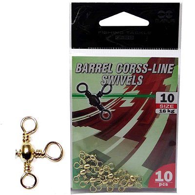 Girador Triplo Maruri Cross-line 10 c/ 10 un.
