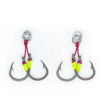 Suporte Hook Bravos 1/0 Duplo C/ 2 Unid 6a415ab