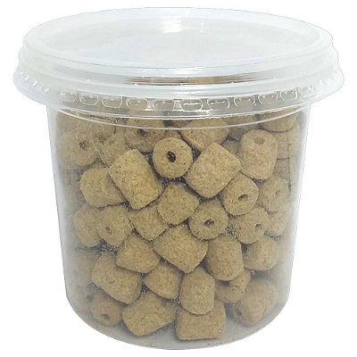 Ração Acquamil Furadinha Tradicional - 140 g