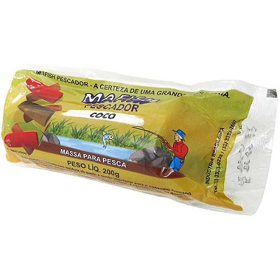 Massa Pesca Mafish Coco 200g