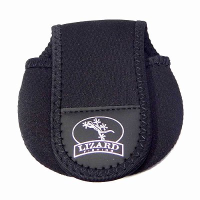 Capa protetora p/ carretilha Perfil Baixo Lizard Preta Lfrb-01