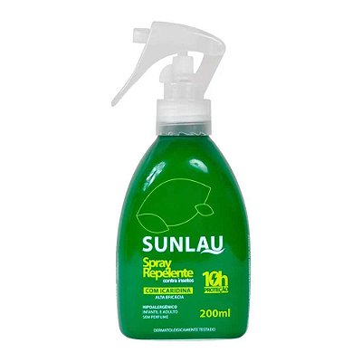 Repelente Sunlau Spray 200 ml