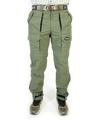 Calça bermuda MTK Amazon Tam: 54 - Cor verde musgo