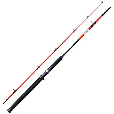Vara Ottoni Cdo-ii 12210-2 Cast Dourado 2 Vermelha Carret 40-80lb 2 Partes