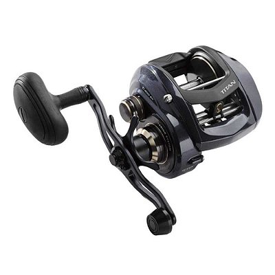 Carretilha Marine Sports Titan 400 Shi Direita 7 Rol 7.1:1