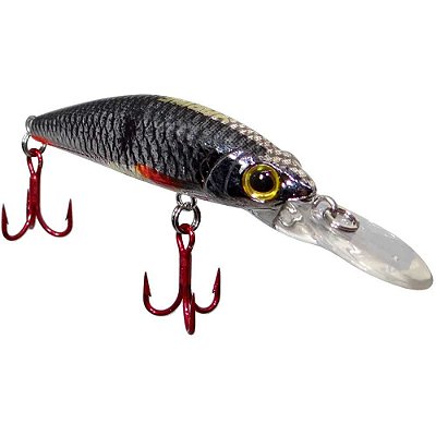 Isca artificial Marine Sports Minimax 50 5cm 7g M.agua/fundo Cor Nts