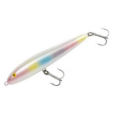 Isca artificial Rebel Jumpin Minnow T20 (João pepino original) cor: T20-ls1/mother Of Pearl