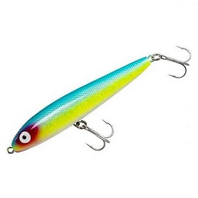 Isca artificial Rebel Jumpin Minnow T20 (João pepino original) cor: T20-shb/half Beak