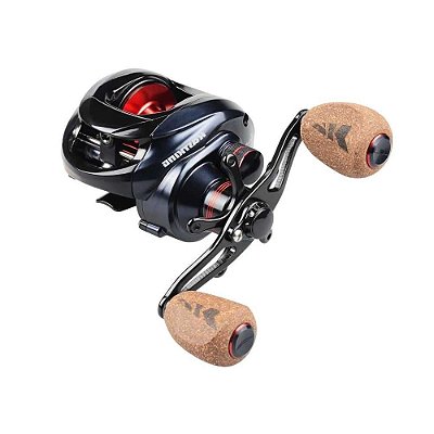 Carretilha Kastking Spartacus 2 Esquerda Black 8 Rol