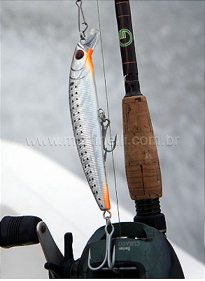 Isca artificial Intergreen Sardinha 12 Cm 23.7 g Cor: MB