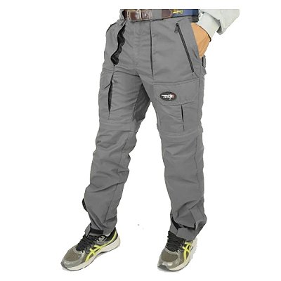 Calça bermuda MTK Amazon Tam: 50 - Cor cinza