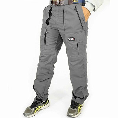 Calça bermuda MTK Amazon Tam: 42 - Cor cinza