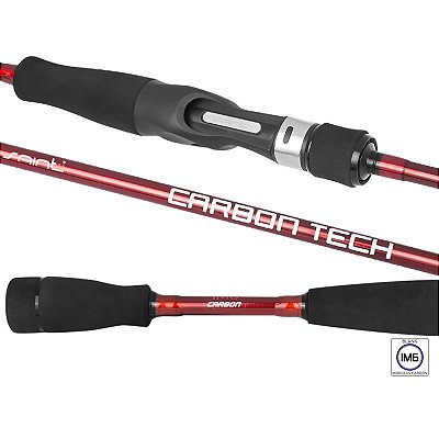 Vara Saint Carbon Tech 581 BC 6-14lb Carretilha