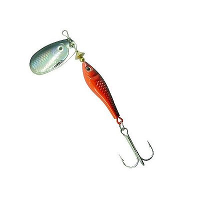 Isca artificial Marine Sports Laser Spinner Special 12g Cor 10