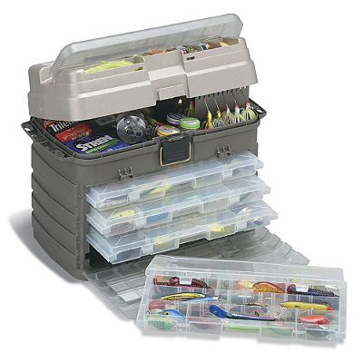 Caixa Plano (7592-01) Guides Series c/ 4 estojos, 53 X 39 X 29 cm
