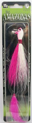 Isca Maruri Amazonas Jig 15g 5/0 cor 27