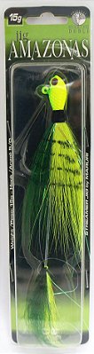 Isca Maruri Amazonas Jig 15g 5/0 cor 13