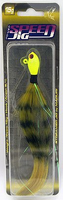 Isca Maruri Jig Speed Streamer 15g 5/0 Cor 14