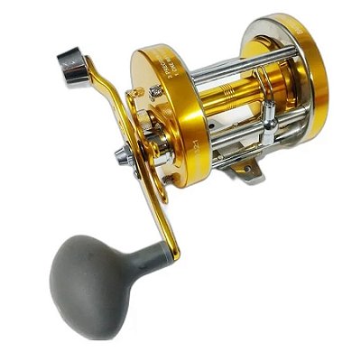Carretilha Sumax Ocean Gold Dourada OCG-700 4BB direita