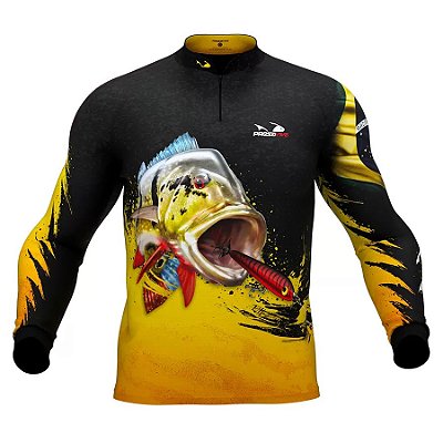 Camiseta de Pesca Presa Tucunaré Açu 04 GG