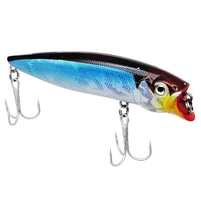 Isca Lamazon Fishing Tucunaré 90 cor 14