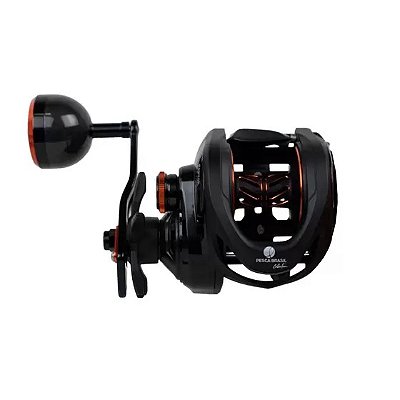 Carretilha Pesca Brasil Raptor BG Ultra esquerda 6+1rol 085020-UN