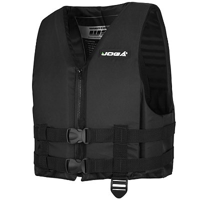 Colete Salva-vidas Wave 150Kg - Joga Preto