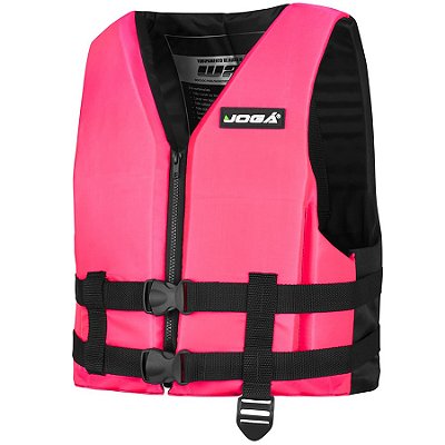 Colete Salva-vidas Wave 20Kg - Joga Rosa