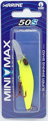 Isca artificial Marine Sports MiniMax 50 Cor 24