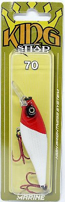 Isca artificial Marine Sports King Shad 70 Cor 14