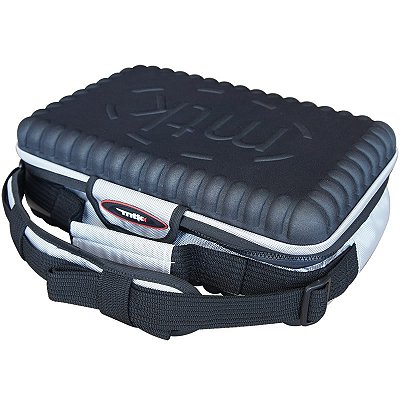 Bolsa de Pesca MTK Carretilha/Molinete New Premium cinza escuro