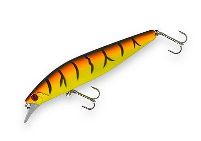 Isca Pesca Brasil Monet 99mm 17g Fire Tiger 095106-FIRET